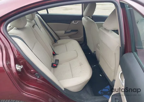 2015 Honda Civic Ex из США, поврежденный, VIN 19XFB2F81FE109516